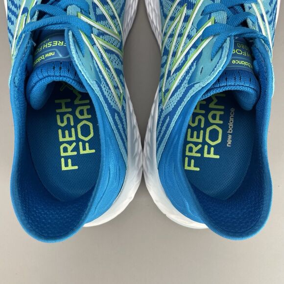 New Balance Fresh Foam 1080 v11 Womens 10.5 Shoes Sneakers Blue Athletic Running - Picture 9 of 10